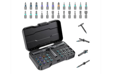 MagSnap Ratchet Precision Screwdriver Set