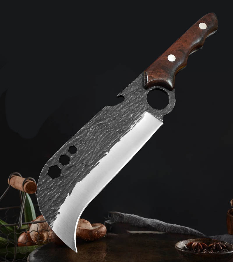 Forged Durian Peeling Knife