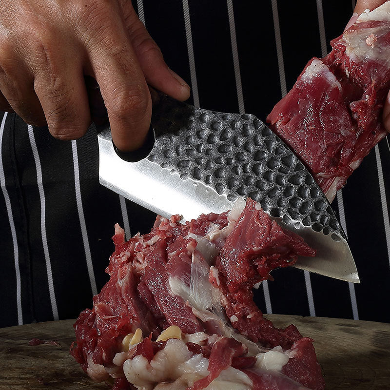 Hand-forged fish knife boning knife