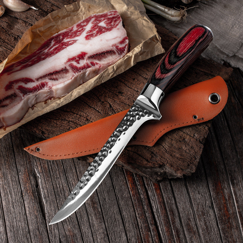 Special Hammer Stainless Steel Segmentation For Fish Fillet Knife Deboning And Meat Cutting