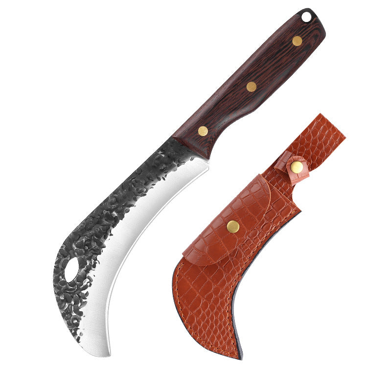 Forged Durian Peeling Knife