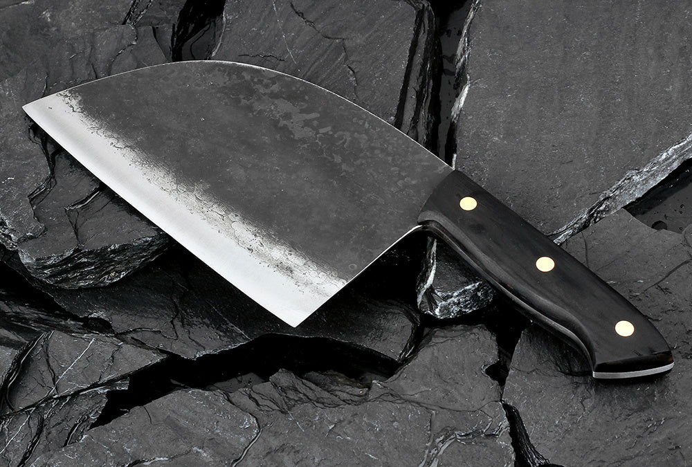 Hand Forged Knife Hammered Forged Kitchen Knife