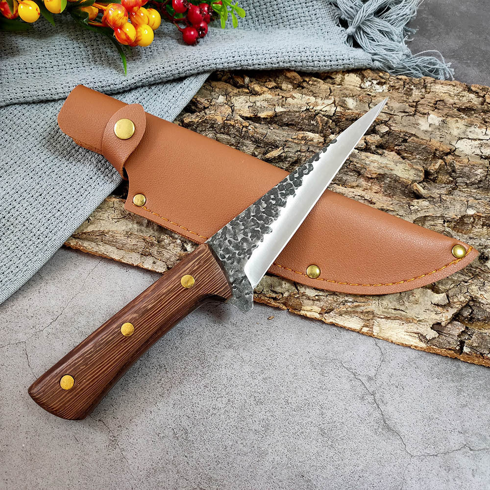 Forging Pick Bones Hide Skinning Knife Special Fish Knife For Meat Cutting
