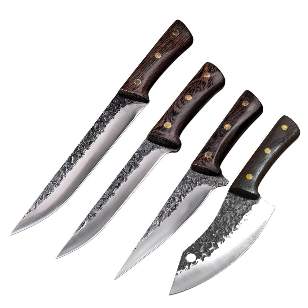Forging Pick Bones Hide Skinning Knife Special Fish Knife For Meat Cutting