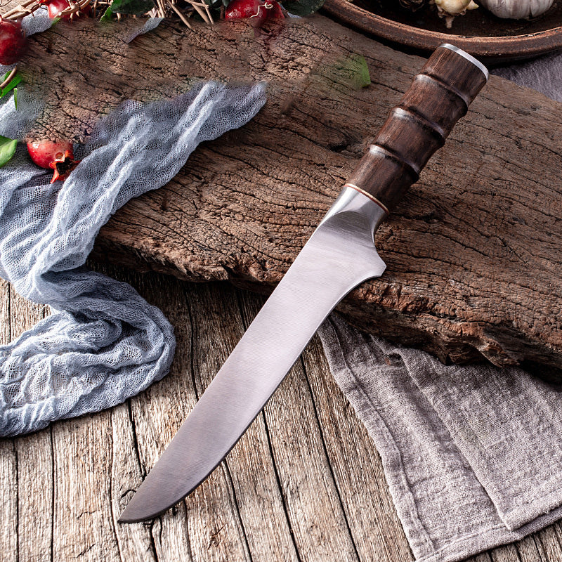 Slaughtering Boning And Cutting Meat Slaughtering Pork And Mutton Slicing Fish Melon And Fruit Boning Knife Stainless Steel