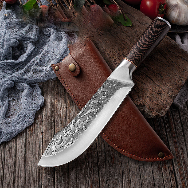 Slaughtering Boning And Cutting Meat Slaughtering Pork And Mutton Slicing Fish Melon And Fruit Boning Knife Stainless Steel