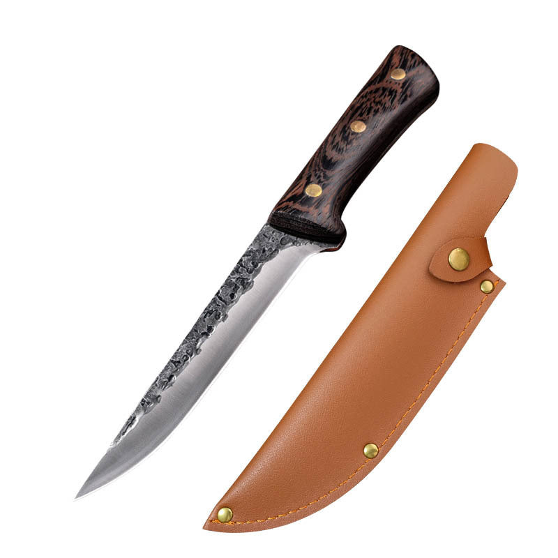 Forging Pick Bones Hide Skinning Knife Special Fish Knife For Meat Cutting