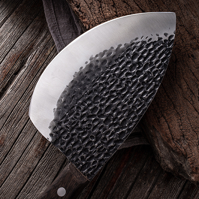 Forged Knife For Slaughtering Fish Skinning Scraping Killing Pigs And Meat Cutting