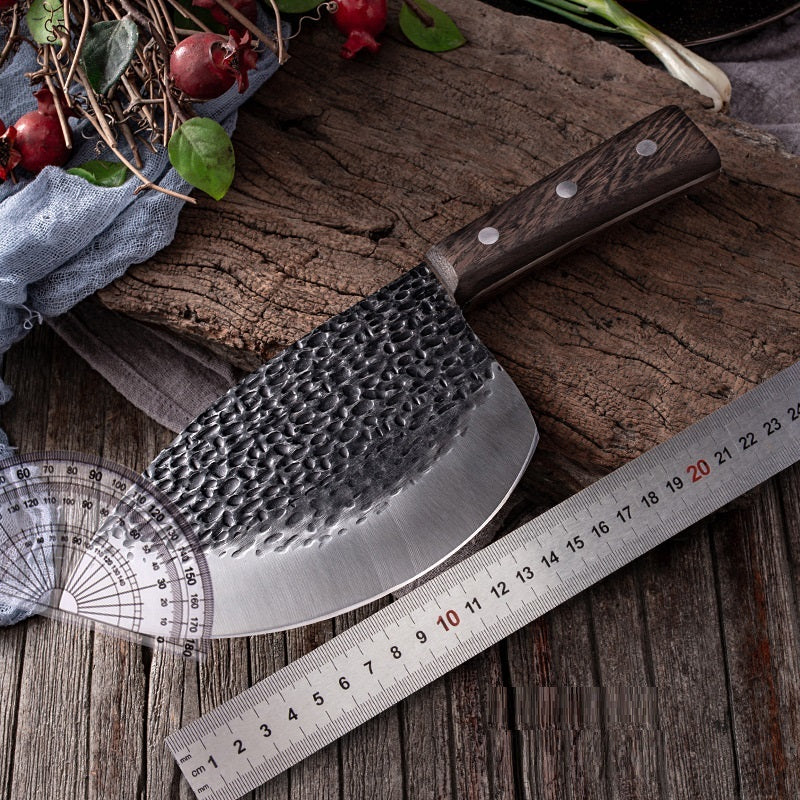 Forged Knife For Slaughtering Fish Skinning Scraping Killing Pigs And Meat Cutting