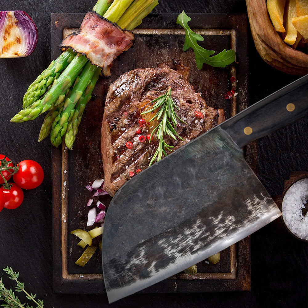 Hand Forged Knife Hammered Forged Kitchen Knife