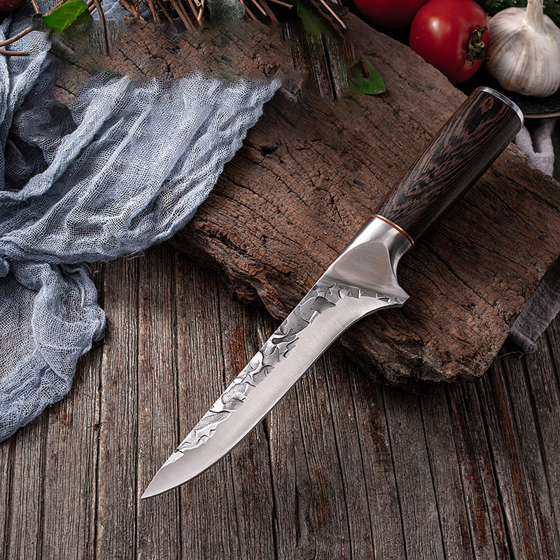 Slaughtering Boning And Cutting Meat Slaughtering Pork And Mutton Slicing Fish Melon And Fruit Boning Knife Stainless Steel