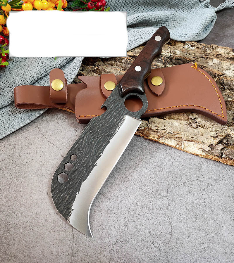 Forged Durian Peeling Knife
