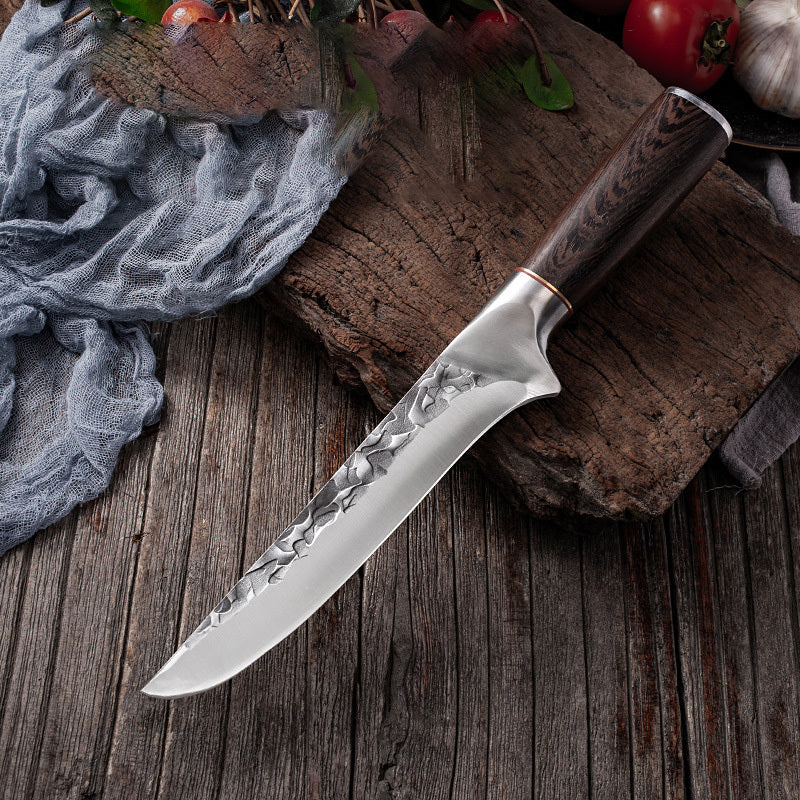 Slaughtering Boning And Cutting Meat Slaughtering Pork And Mutton Slicing Fish Melon And Fruit Boning Knife Stainless Steel