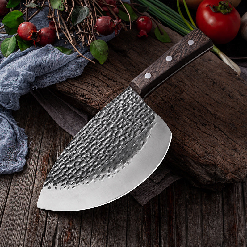 Forged Knife For Slaughtering Fish Skinning Scraping Killing Pigs And Meat Cutting