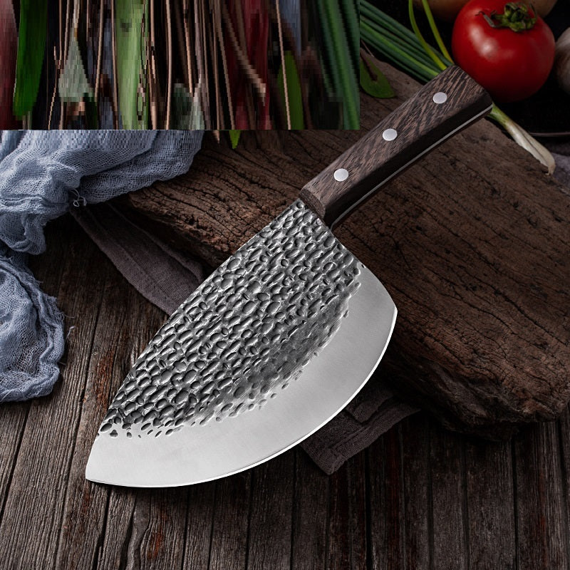 Forged Knife For Slaughtering Fish Skinning Scraping Killing Pigs And Meat Cutting