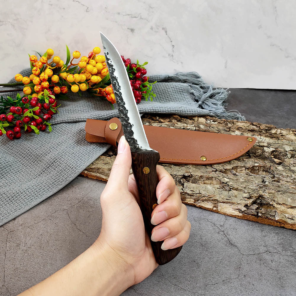 Forging Pick Bones Hide Skinning Knife Special Fish Knife For Meat Cutting
