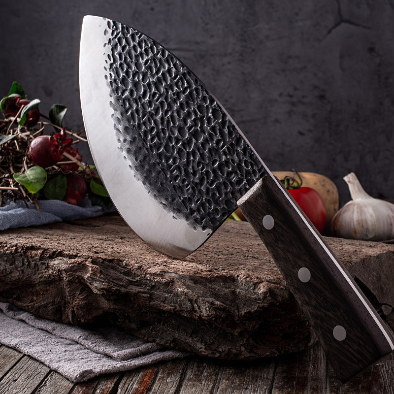 Forged Knife For Slaughtering Fish Skinning Scraping Killing Pigs And Meat Cutting