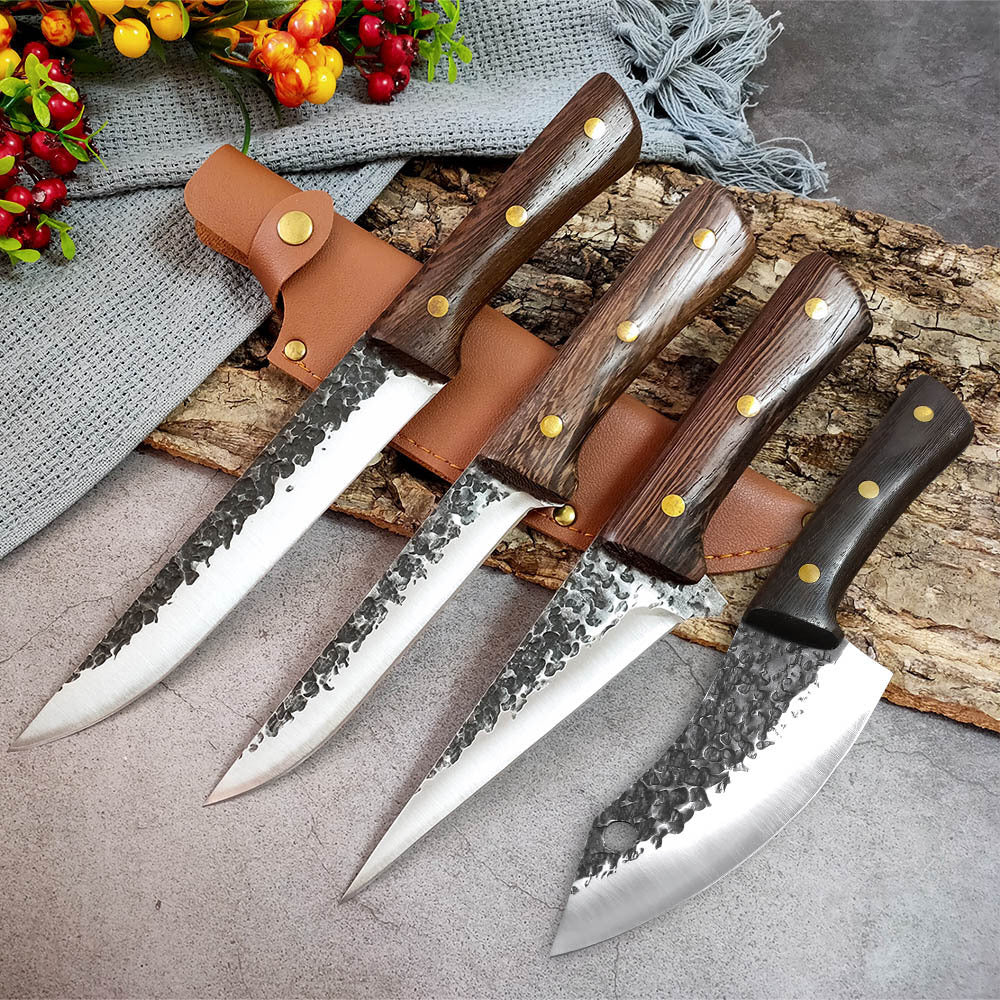 Forging Pick Bones Hide Skinning Knife Special Fish Knife For Meat Cutting