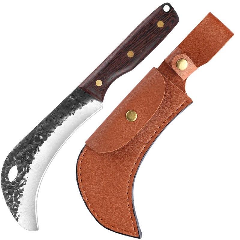 Forged Durian Peeling Knife