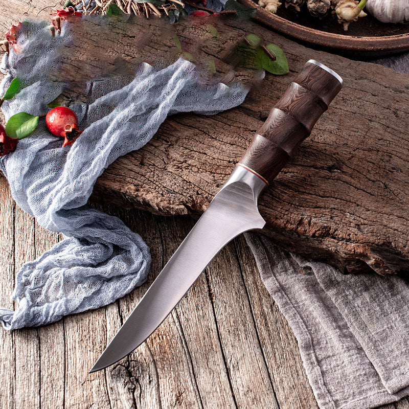 Slaughtering Boning And Cutting Meat Slaughtering Pork And Mutton Slicing Fish Melon And Fruit Boning Knife Stainless Steel
